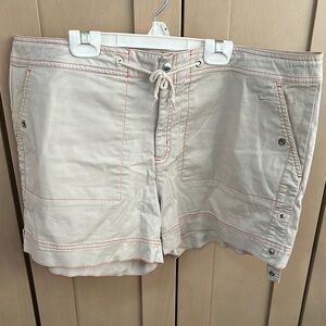 Women’s Nike Beige Shorts